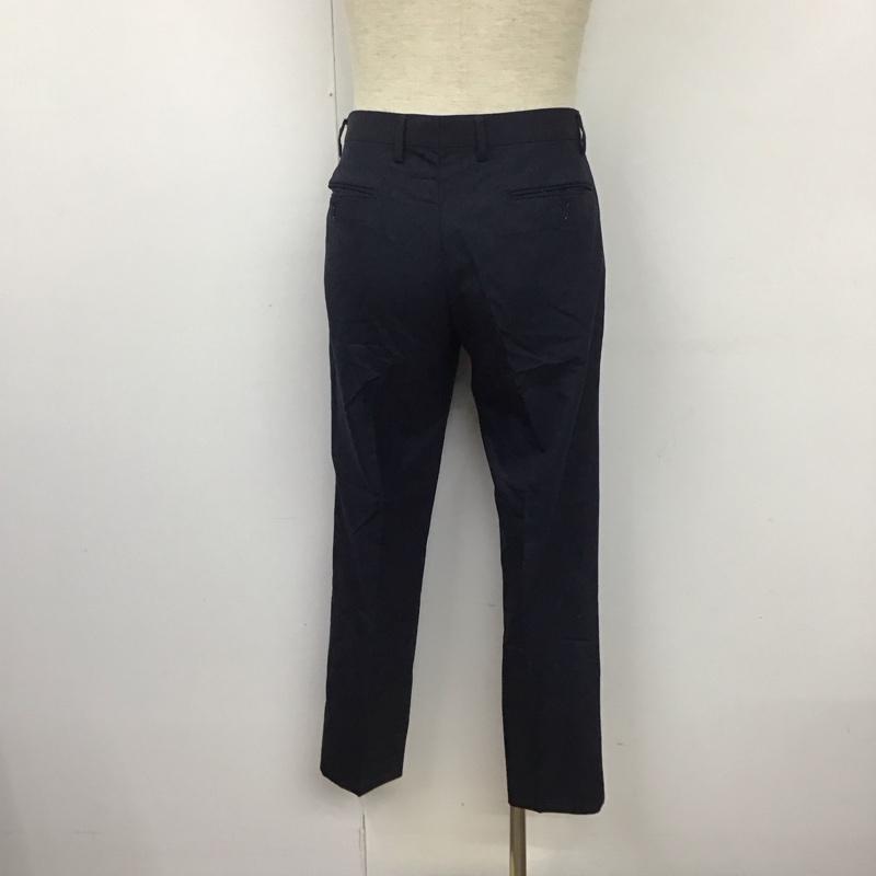 グリーンレーベルリラクシング green label relaxing セットアップ セットアップ セットアップ 長袖ジャケット スラックスパンツ 2点セット 44 チェック 紺 / ネイビー / メンズ USED 古着 中古 10130678