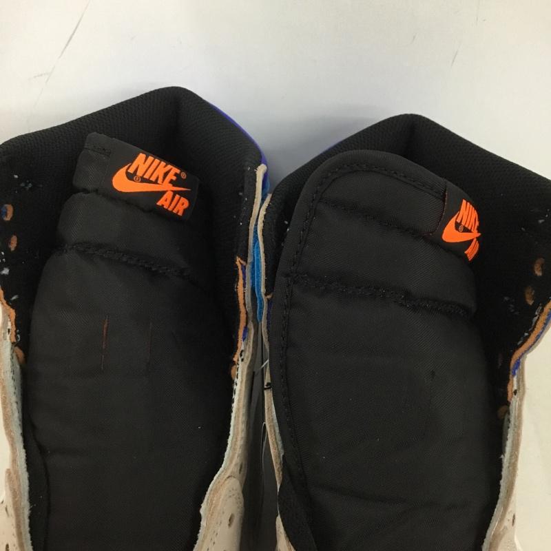 ナイキ NIKE スニーカー スニーカー DC6515 100 AIR JORDAN 1 RETRO HIGH OG 27cm 箱有 27.0cm ロゴ、文字 マルチカラー / マルチカラー / メンズ USED 古着 中古 10145589