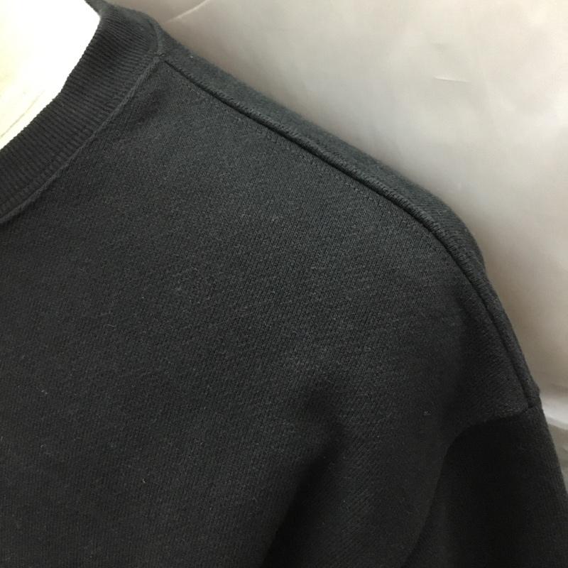 フリークスストア FREAK S STORE トレーナー 長袖 M 無地 黒 / ブラック / メンズ USED 古着 中古 10112436