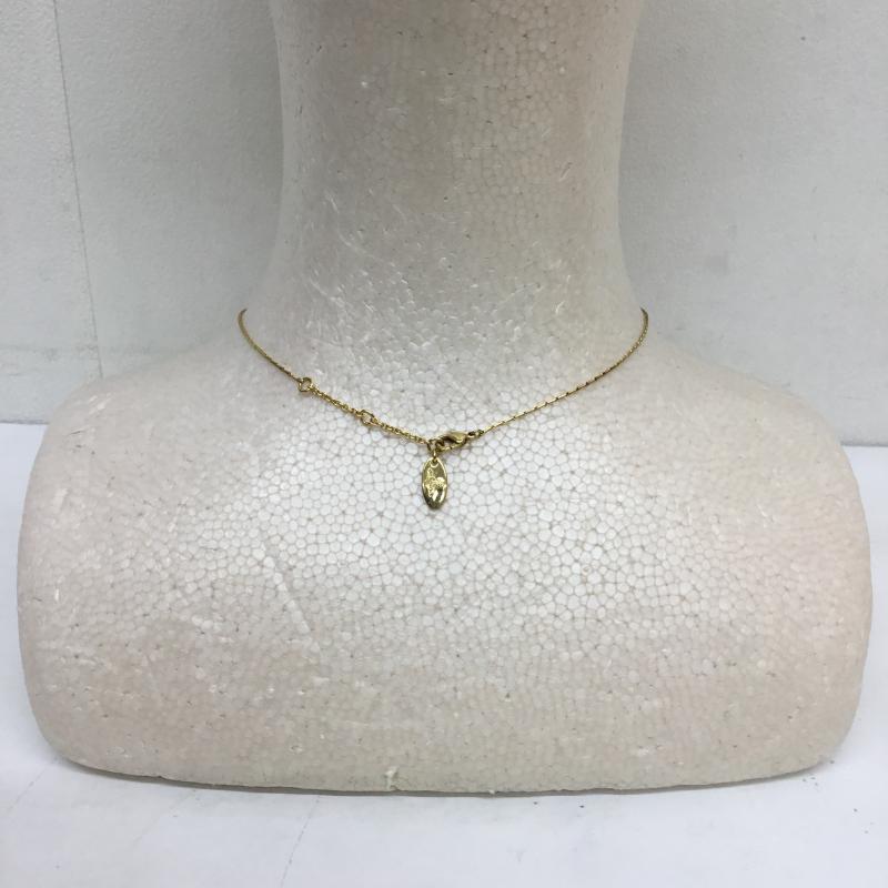ヴィヴィアンウエストウッド Vivienne Westwood アクセサリー ネックレス、ペンダント ターコイズ ロゴ、文字 レディース USED 古着 中古 10107085