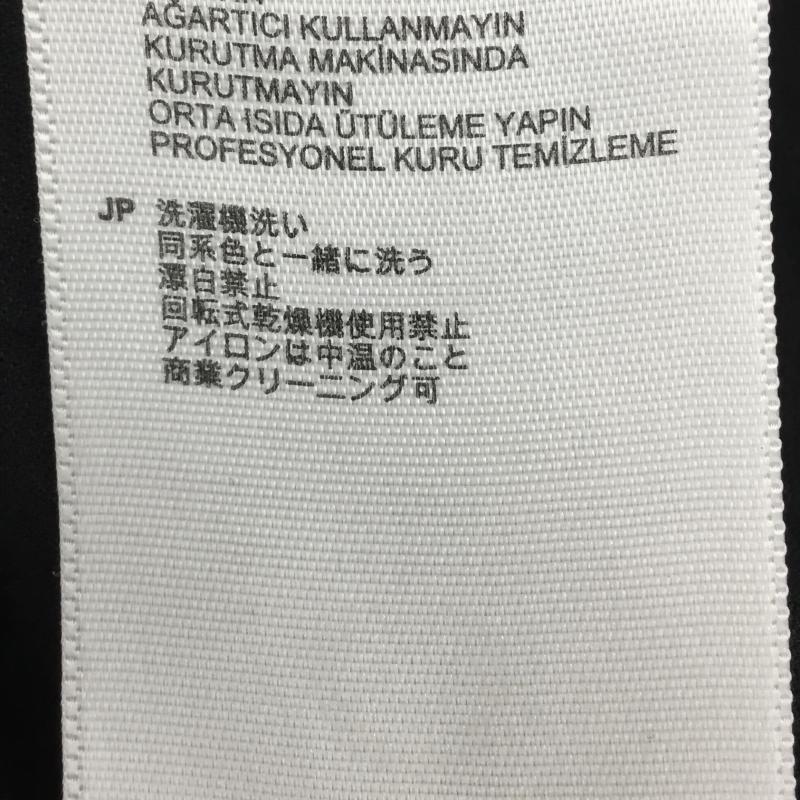 フレッドペリー FRED PERRY シャツ、ブラウス 半袖 S ロゴ、文字 黒 / ブラック / メンズ USED 古着 中古 10133773