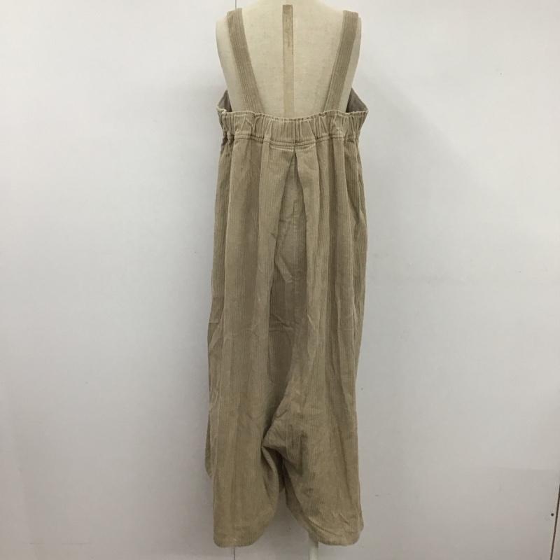 ひより HIYORI ワンピース ロングスカート 無地 ベージュ / ベージュ / レディース USED 古着 中古 10106444