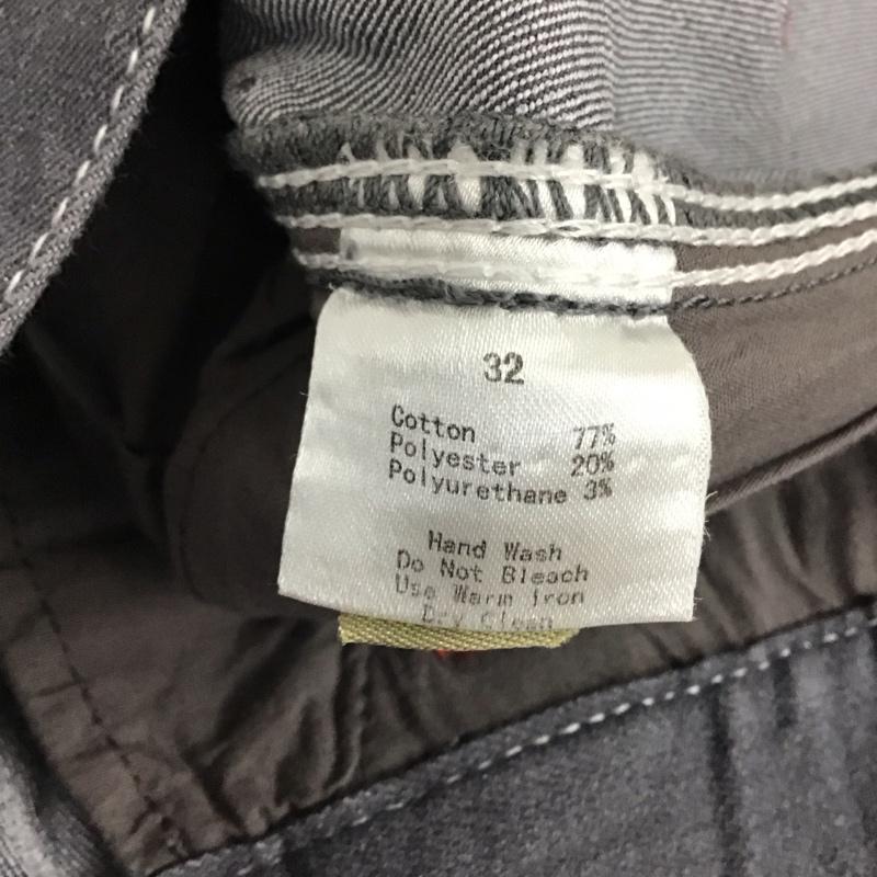 ステューシー STUSSY パンツ デニム、ジーンズ カーゴパンツ カジュアルパンツ スリムパンツ ワークパンツ ミリタリーパンツ 32インチ 無地 灰 / グレー / メンズ USED 古着 中古 10117114