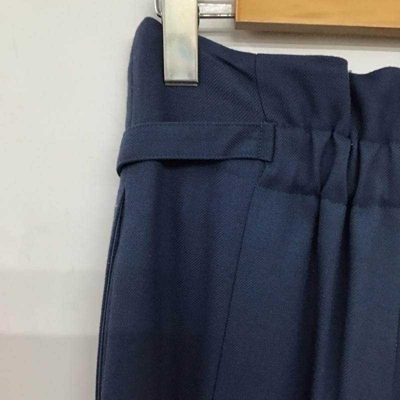 ユナイテッドトウキョウ UNITED TOKYO パンツ スラックス 1 無地 青 / ブルー / レディース USED 古着 中古 10138136