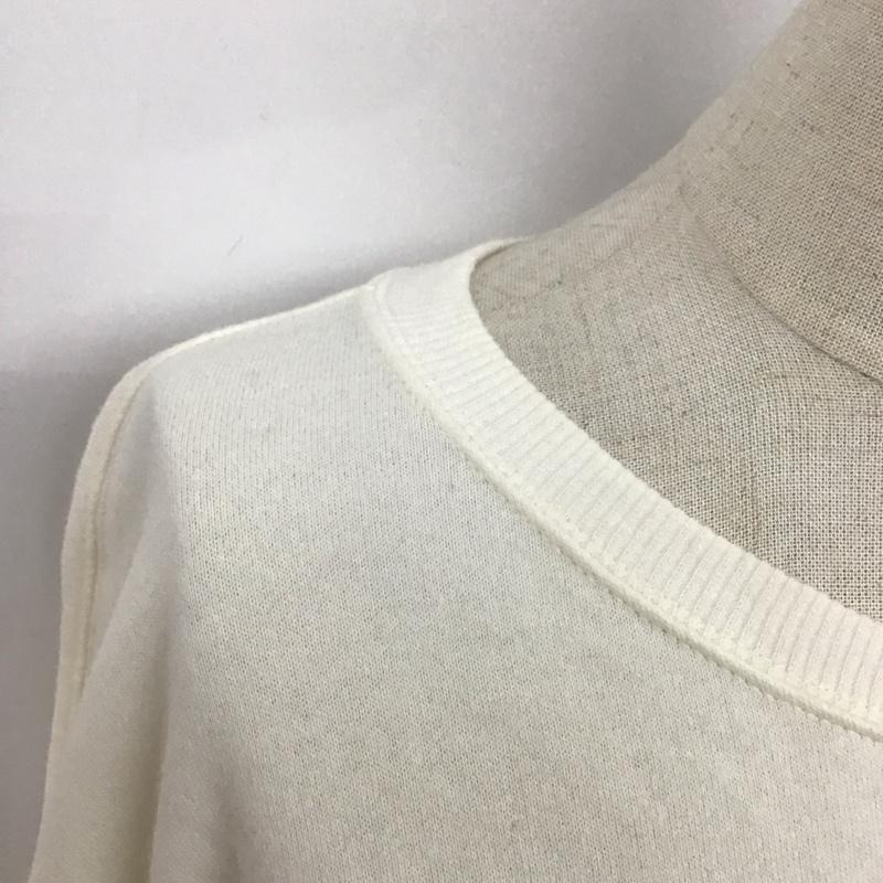 ラルフローレン RALPHLAUREN トレーナー 長袖 長袖カットソー クルーネックカットソー ロングスリーブカットソー トレーナー スウェット S ロゴ、文字 白 / ホワイト / レディース USED 古着 中古 10107356