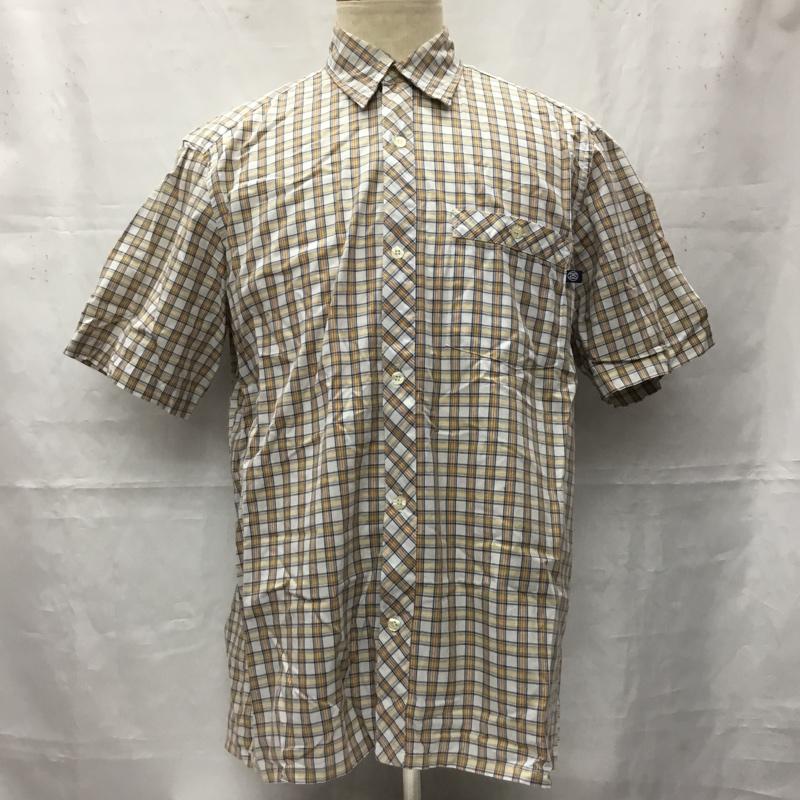 ステューシー STUSSY シャツ、ブラウス 半袖 半袖シャツ カラーシャツ 半袖カットソー チェックシャツ M チェック マルチカラー / マルチカラー / メンズ USED 古着 中古 10106408