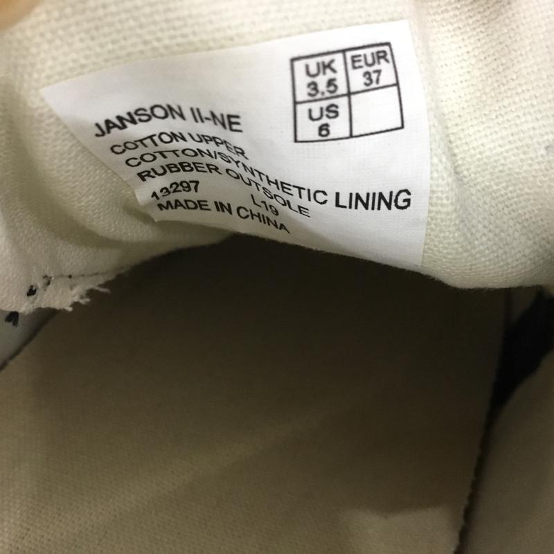 ローレンラルフローレン LAUREN RALPH LAUREN スニーカー スニーカー 13297 ローカット UK3.5 US:6 ワンポイント 紺 / ネイビー / レディース USED 古着 中古 10134859