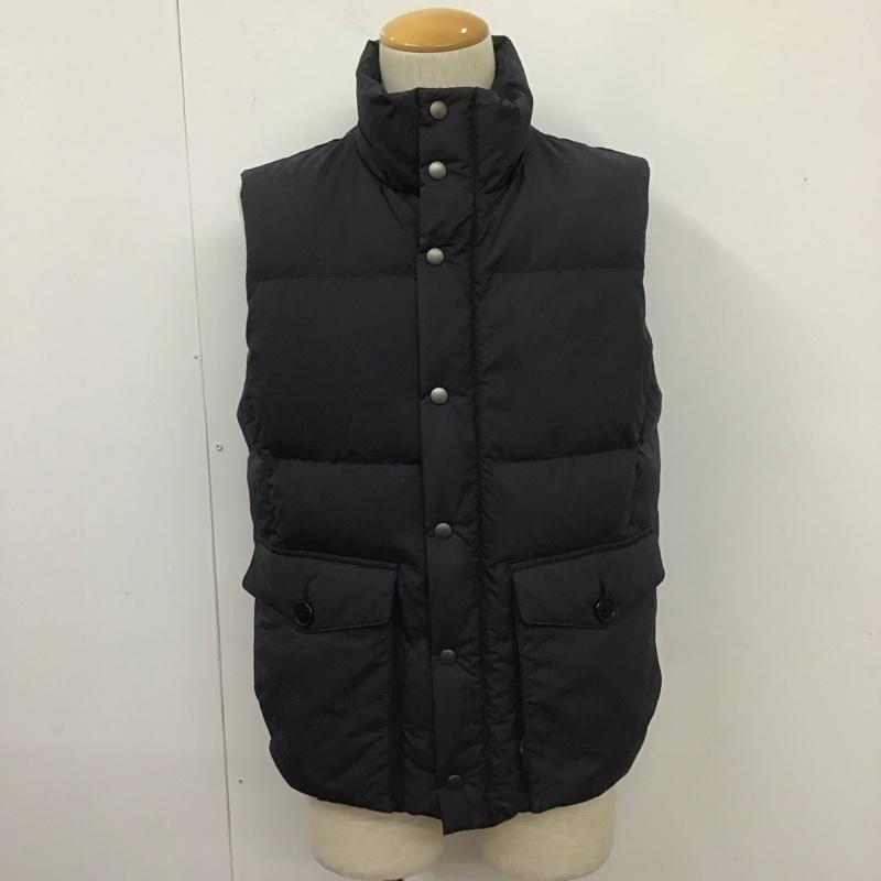 アデイインザライフ ユナイテッドアローズ A day in the life UNITED ARROWS ベスト ベスト 6225-699-0528 ダウンベスト M 無地 紺 / ネイビー / メンズ USED 古着 中古 10107959