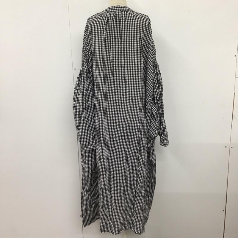 ひより HIYORI ワンピース ロングスカート FREE チェック マルチカラー / マルチカラー / レディース USED 古着 中古 10123455