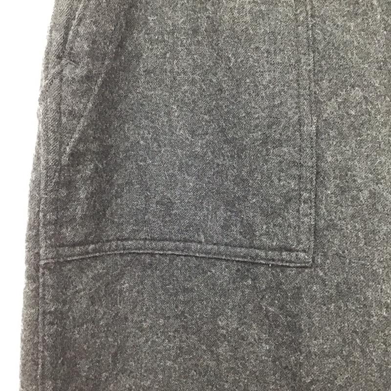 オアスロウ orSlow パンツ スラックス ワイドパンツ カジュアルパンツ ワークパンツ ストレッチ M 無地 灰 / グレー / メンズ USED 古着 中古 10130749