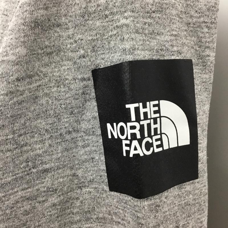 ザノースフェイス THE NORTH FACE トレーナー 長袖 NT11954 スウェット M ロゴ、文字 灰 / グレー /  メンズ USED 古着 中古 10119754