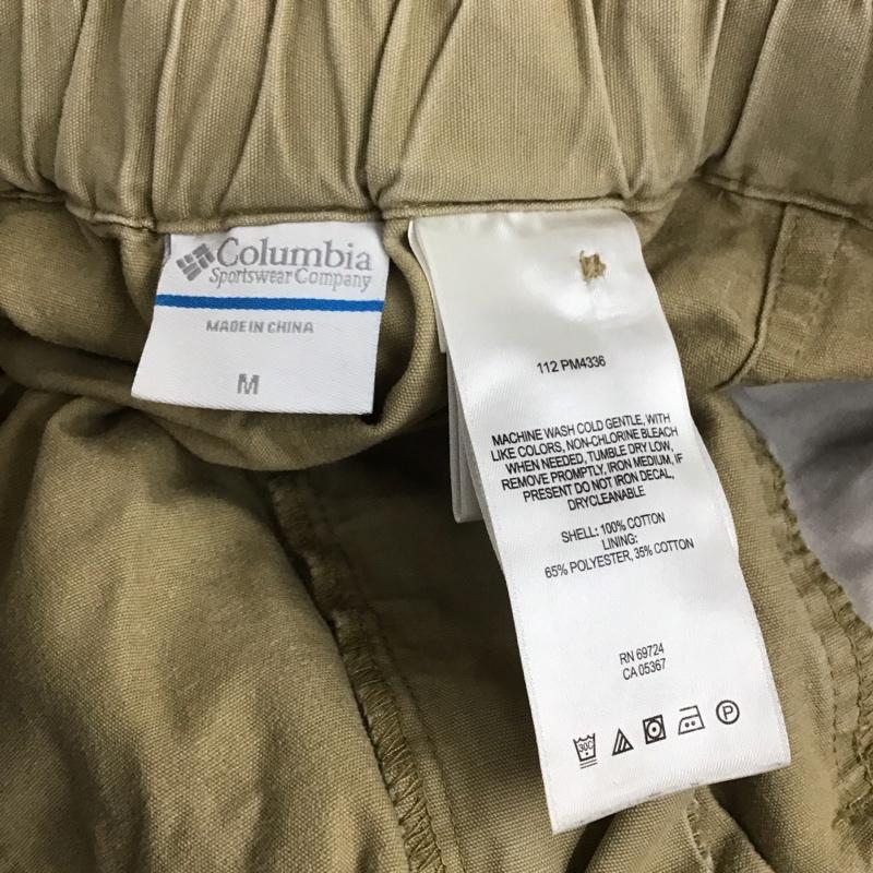 コロンビア Columbia パンツ ショートパンツ 112 pm4336 ショートパンツ ハーフパンツ M 無地 ベージュ / ベージュ / メンズ USED 古着 中古 10130751
