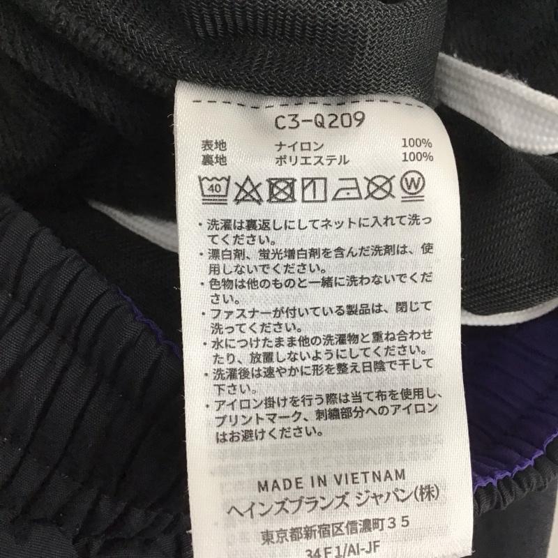 チャンピオン Champion パンツ ワークパンツ、ペインターパンツ c3-q209 アクションナイロンパンツ ロングパンツ L ロゴ、文字 紺 / ネイビー / X 紫 / パープル / メンズ USED 古着 中古 10132320