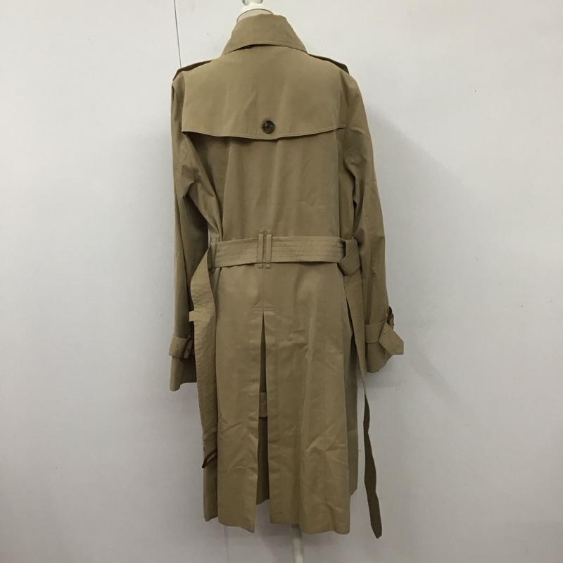 バーバリーロンドン Burberry London コート トレンチコート FRG63-170-51 ノバチェック 44 無地 ベージュ / ベージュ / レディース USED 古着 中古 10112956