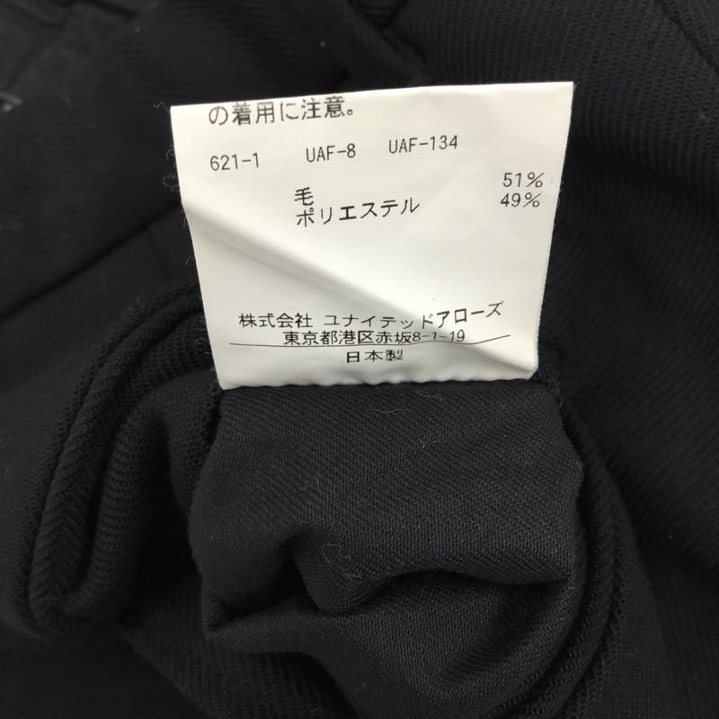 スティーブンアラン Steven Alan パンツ スラックス 8114-217-0403 VNTGBARRELJUSTパンツ スラックス ワイドパンツ カジュアルパンツ M 無地 黒 / ブラック / メンズ USED 古着 中古 10108318