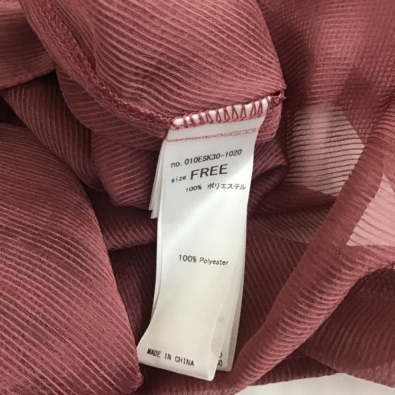 マウジー MOUSSY シャツ、ブラウス 半袖 010ESK30-1020 FREE 無地 マルチカラー / マルチカラー / レディース USED 古着 中古 10108482