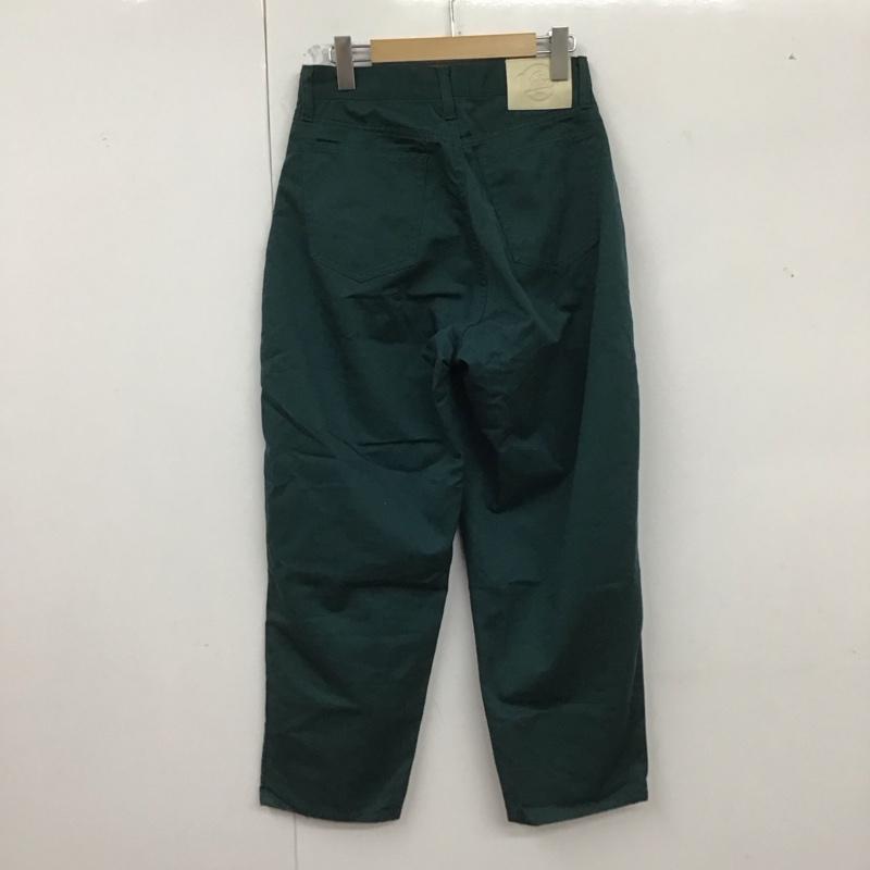 ケボズ KEBOZ パンツ チノパン S 無地 緑 / グリーン /  メンズ USED 古着 中古 10124443