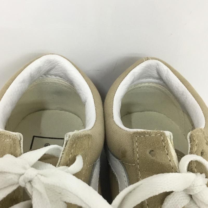 バンズ VANS スニーカー スニーカー 508731 23cm 23.0cm ロゴ、文字 ベージュ / ベージュ / レディース USED 古着 中古 10136930