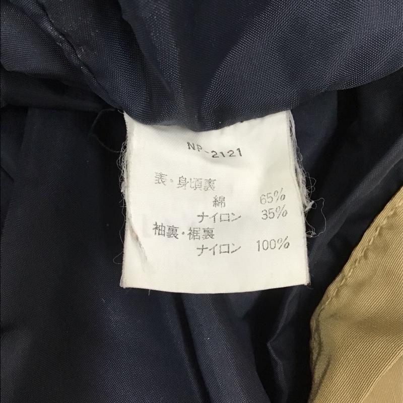 ザノースフェイス THE NORTH FACE ジャケット、上着 ジャンパー、ブルゾン NP-2121 マウンテンパーカー ロングジャケット ナイロンジャケット カジュアルジャケット L 無地 ベージュ / ベージュ / メンズ USED 古着 中古 10111794