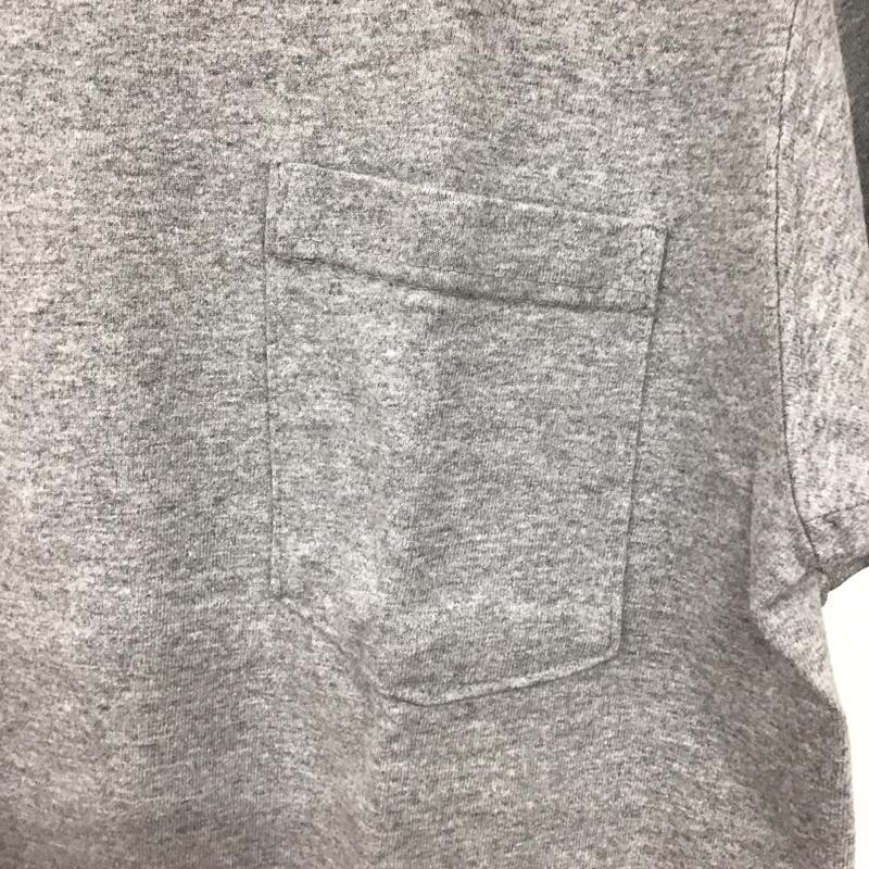 グッドウェア Goodwear Tシャツ 半袖 半袖カットソー 無地Tシャツ クルーネックカットソー M 無地 灰 / グレー / メンズ USED 古着 中古 10132339