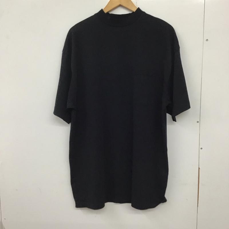 ジーナシス JEANASIS Tシャツ 半袖 FREE 無地 黒 / ブラック / レディース USED 古着 中古 10134600