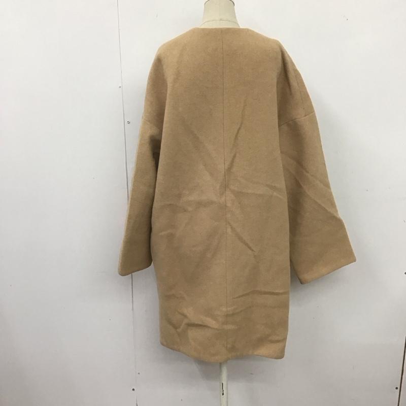 ミスティウーマン mysty woman コート コート一般 M 無地 ベージュ / ベージュ / レディース USED 古着 中古 10124815