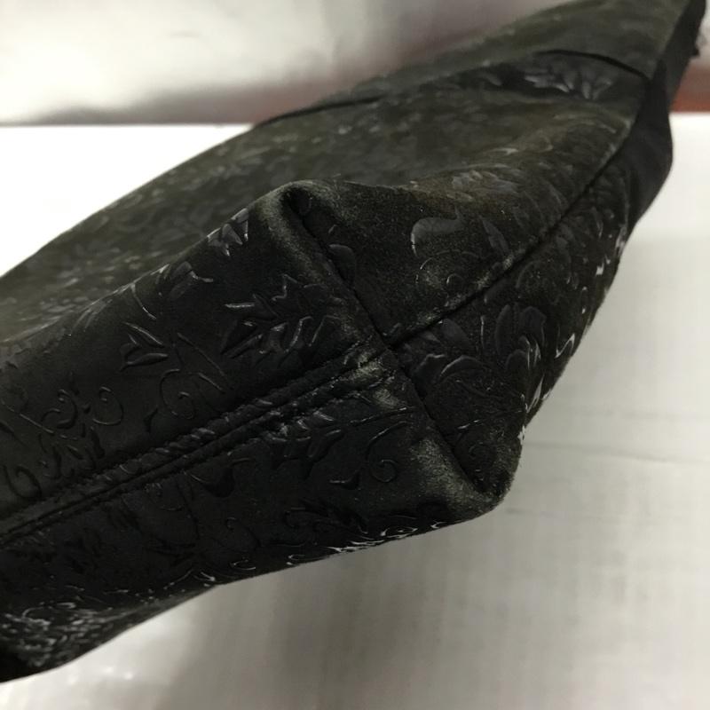 インデンヤ 印傳屋 INDEN-YA ショルダーバッグ ショルダーバッグ 総柄 黒 / ブラック / メンズ USED 古着 中古 10113762