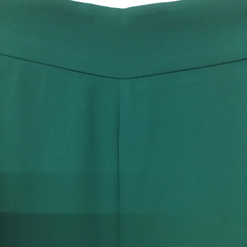ザラ ZARA パンツ スラックス S 無地 緑 / グリーン / レディース USED 古着 中古 10139750