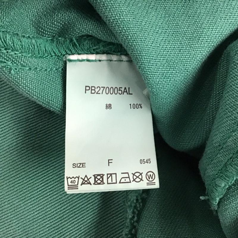 ページボーイ PAGEBOY ジャケット、上着 ジャケット、ブレザー PB270005AL カラーデニム デニムジャケット FREE 無地 緑 / グリーン / レディース USED 古着 中古 10131315
