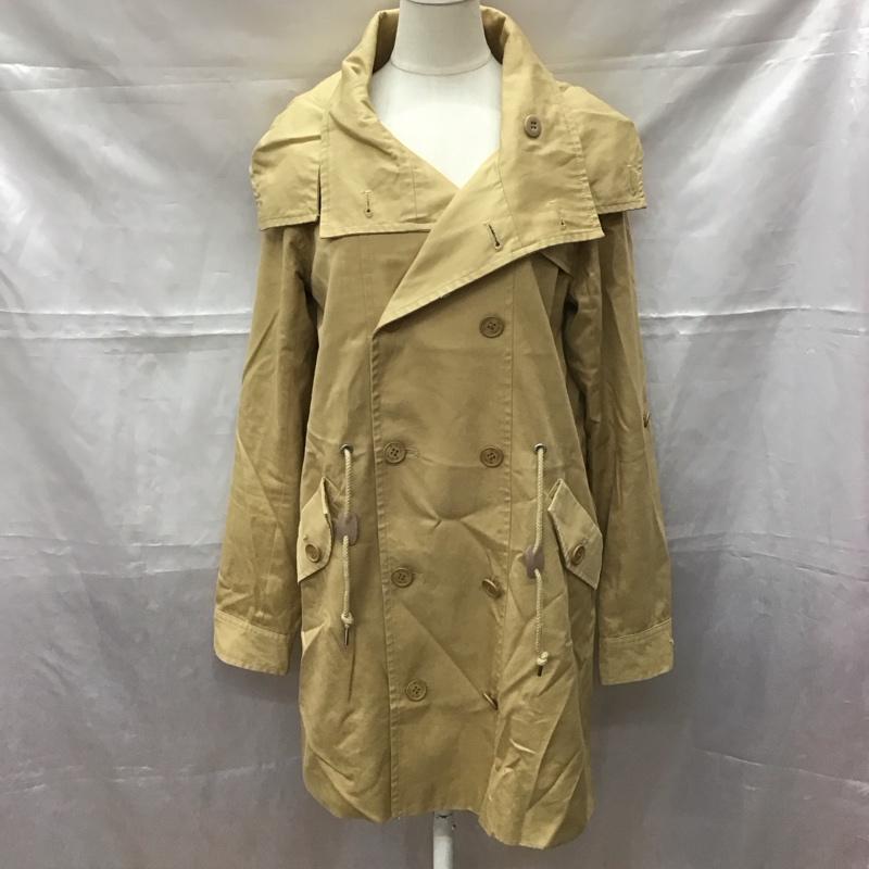 エックスガール X-girl ジャケット、上着 ジャケット、ブレザー 0541502 マウンテンパーカー 1 無地 ベージュ / ベージュ / レディース USED 古着 中古 10112447