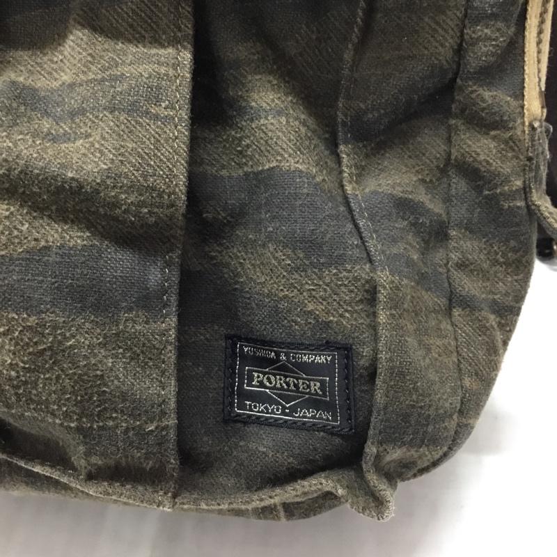 ポーター PORTER ショルダーバッグ ショルダーバッグ 70周年記念モデル カモフラージュ柄・迷彩 マルチカラー / マルチカラー / メンズ USED 古着 中古 10121005