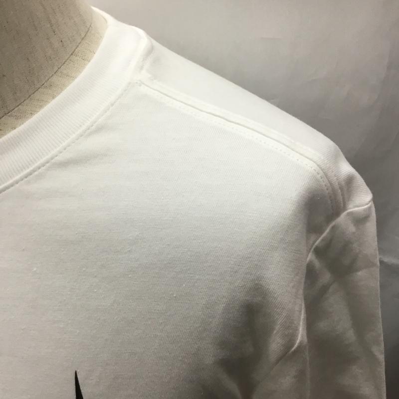 ナイキ NIKE Tシャツ 半袖 FN5975-100 JORDAN バスケットボールウェア クルーネック タグ付き M プリント 白 / ホワイト / メンズ USED 古着 中古 10115692