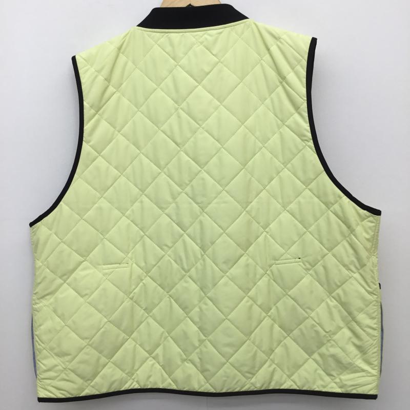 バーラップ アウトフィッター BURLAP OUTFITTER ベスト ベスト 7号 無地 黄 / イエロー / メンズ USED 古着 中古 10113097