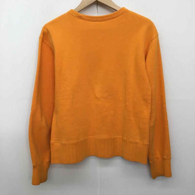 ユーズドクロージング used clothes トレーナー 長袖 GLORY PARK フラットヘッド 36 ロゴ、文字 黄 / イエロー / メンズ USED 古着 中古 10138470