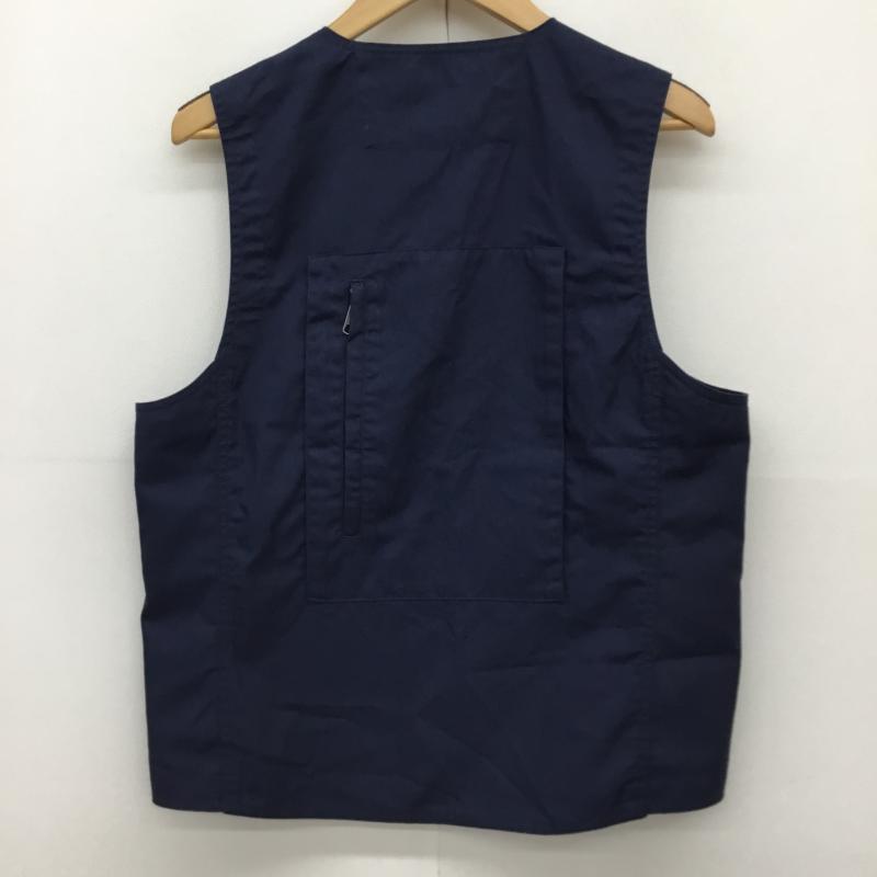 コロンビア Columbia ベスト ベスト PM1193 S ロゴ、文字 紺 / ネイビー / メンズ USED 古着 中古 10139259