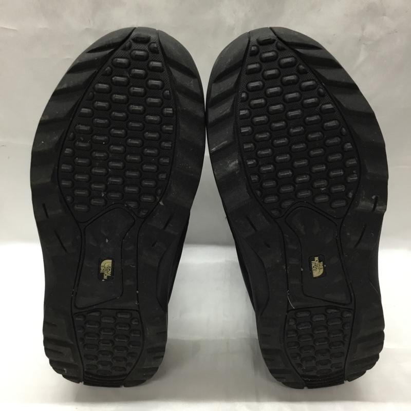 ザノースフェイス THE NORTH FACE アウトドアシューズ アウトドアシューズ NF51585 NUPTSE BOOTIE WP IV ヌプシ ブーティ ウォータープルーフ 26cm 箱有 26.0cm ロゴ、文字 黒 / ブラック / メンズ USED 古着 中古 10110159