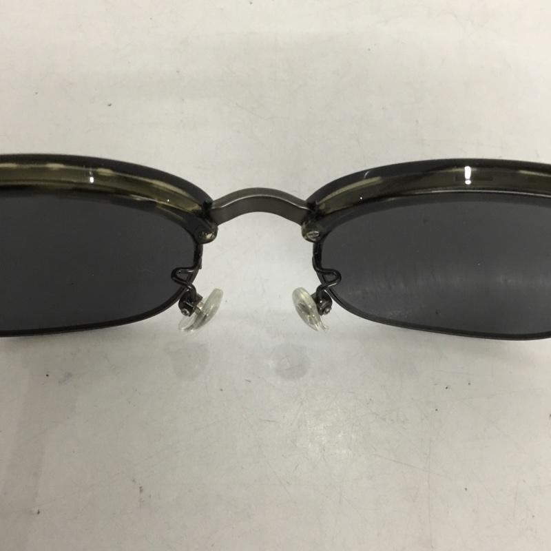 フリークスストア FREAK S STORE めがね・サングラス サングラス MMF-19S-325AA コンビネーション JINS ケース付き 無地 黒 / ブラック / メンズ USED 古着 中古 10131805