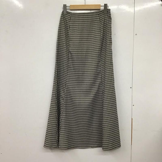 アルシーヴ archives スカート ロングスカート チェック マルチカラー / マルチカラー /  レディース USED 古着 中古 10133390
