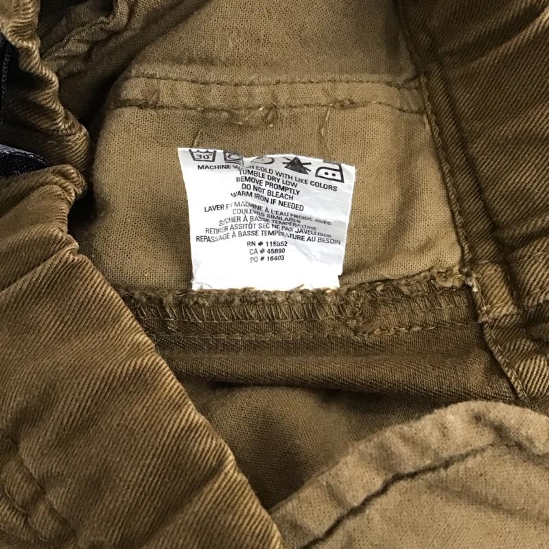 グラミチ GRAMICCI パンツ ワークパンツ、ペインターパンツ カジュアルパンツ ワークパンツ ワイドパンツ S 無地 茶 / ブラウン / メンズ USED 古着 中古 10117666