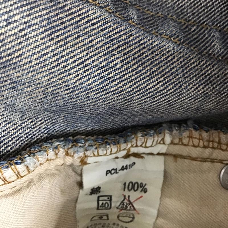 リーバイストラウスアンドコー Levi Strauss & co. パンツ デニム、ジーンズ デニムパンツ スリムパンツ カジュアルパンツ 90s 31インチ 無地 インディゴ / インディゴ / メンズ USED 古着 中古 10132921