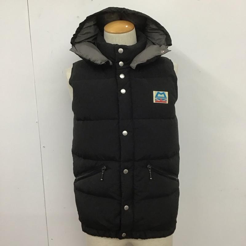 マウンテンイクイップメント MOUNTAIN EQUIPMENT ベスト ベスト ダウンベスト S 無地 黒 / ブラック / メンズ USED 古着 中古 10107832