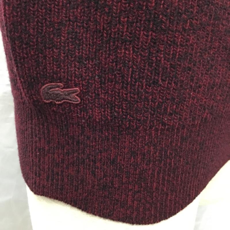 ラコステ LACOSTE ニット、セーター 長袖 長袖ニットカットソー ニット セーター タートルネックニット M 無地 マルチカラー / マルチカラー / メンズ USED 古着 中古 10122325
