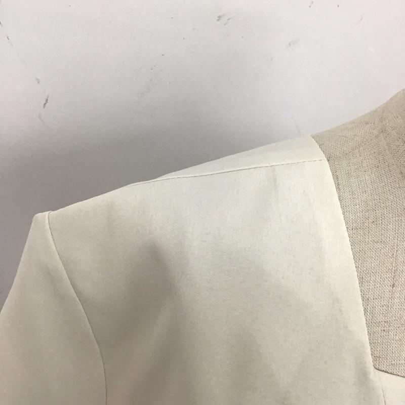 アズールバイマウジー AZUL BY MOUSSY シャツ、ブラウス 半袖 250gsb30-301d 2WAY SIDE TIE BLOUSE S 無地 白 / ホワイト / レディース USED 古着 中古 10121147