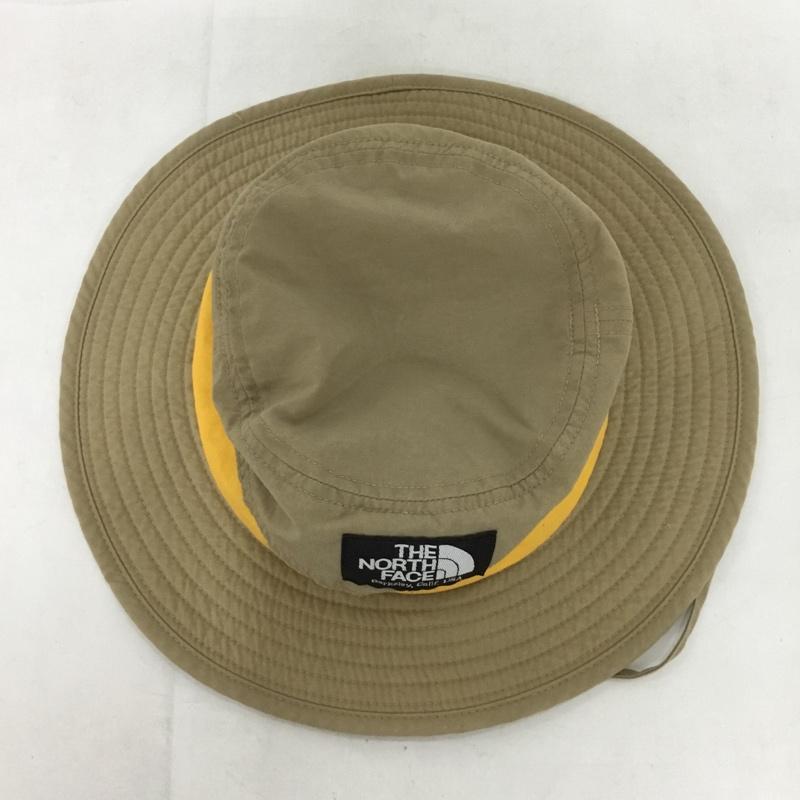 ザノースフェイス THE NORTH FACE 帽子 ハット NNJ02203 Horizon Hat ホライズン キッズ ロゴ、文字 ベージュ / ベージュ / ボーイズ USED 古着 中古 10132037