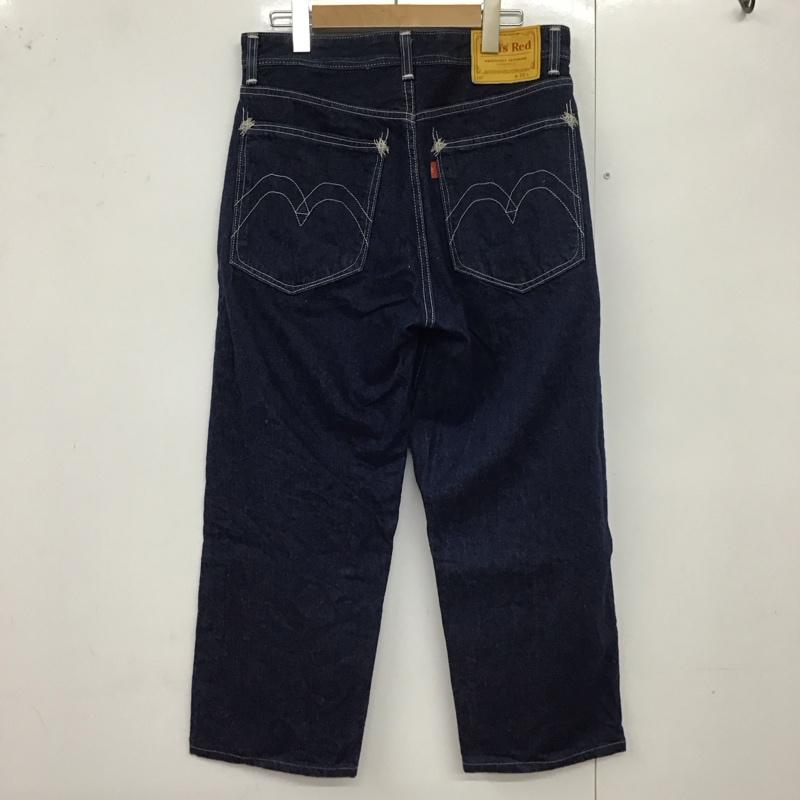リーバイスレッド Levi s RED パンツ デニム、ジーンズ デニムパンツ ワイドパンツ カジュアルパンツ ストレッチパンツ 30インチ 無地 インディゴ / インディゴ /  メンズ USED 古着 中古 10124907
