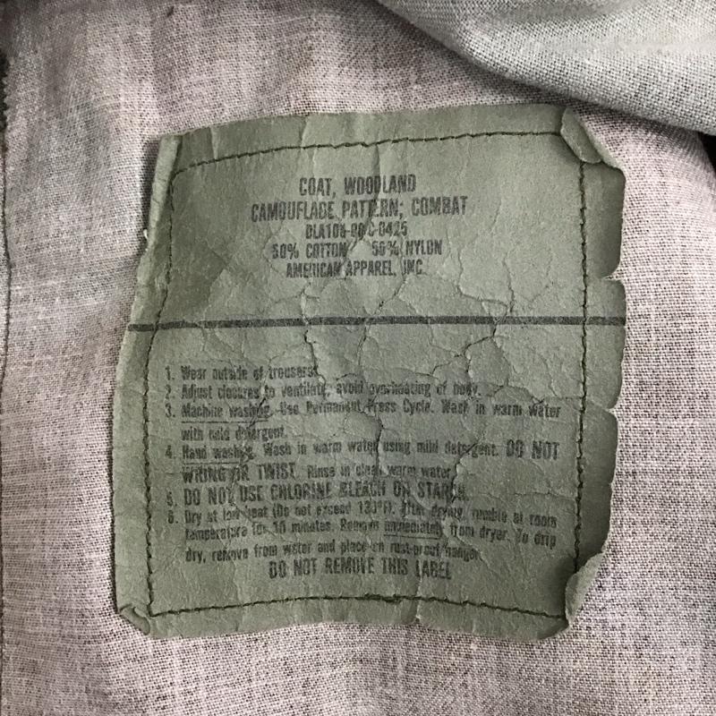 古着 USED シャツ、ブラウス 長袖 ミリタリーシャツ カモフラージュ柄・迷彩 マルチカラー / マルチカラー / メンズ USED 古着 中古 10123401