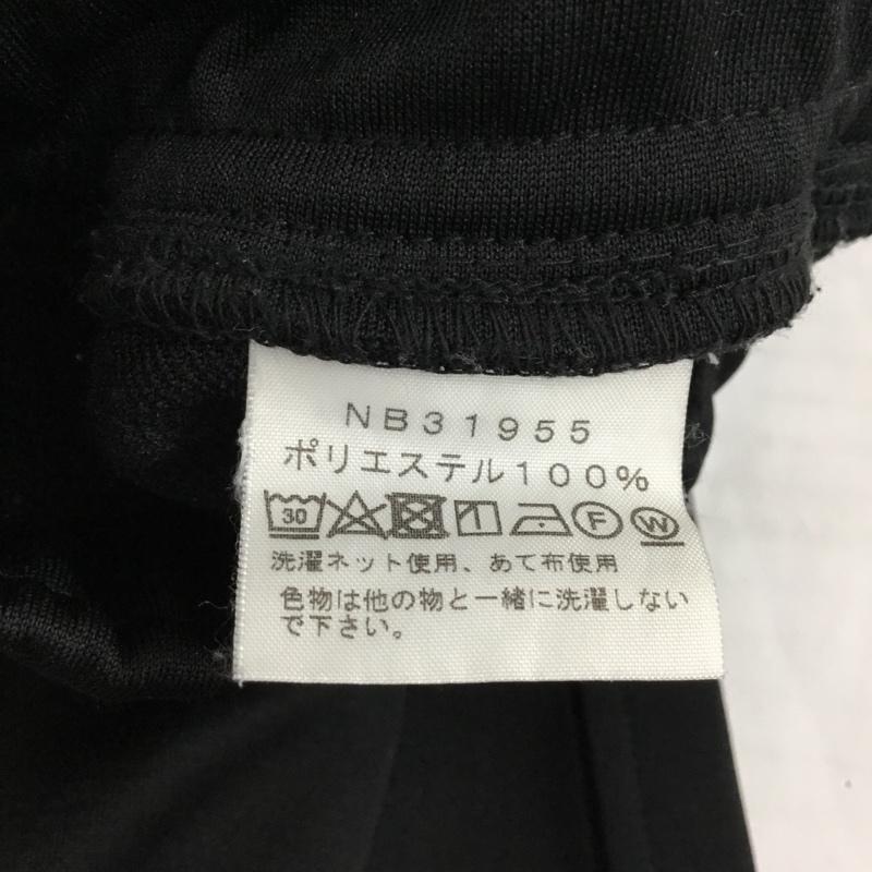 ザノースフェイス THE NORTH FACE ボトムス ボトムス NB31955 ジャージパンツ スポーツウェア カジュアルパンツ L ロゴ、文字 黒 / ブラック / メンズ USED 古着 中古 10110094