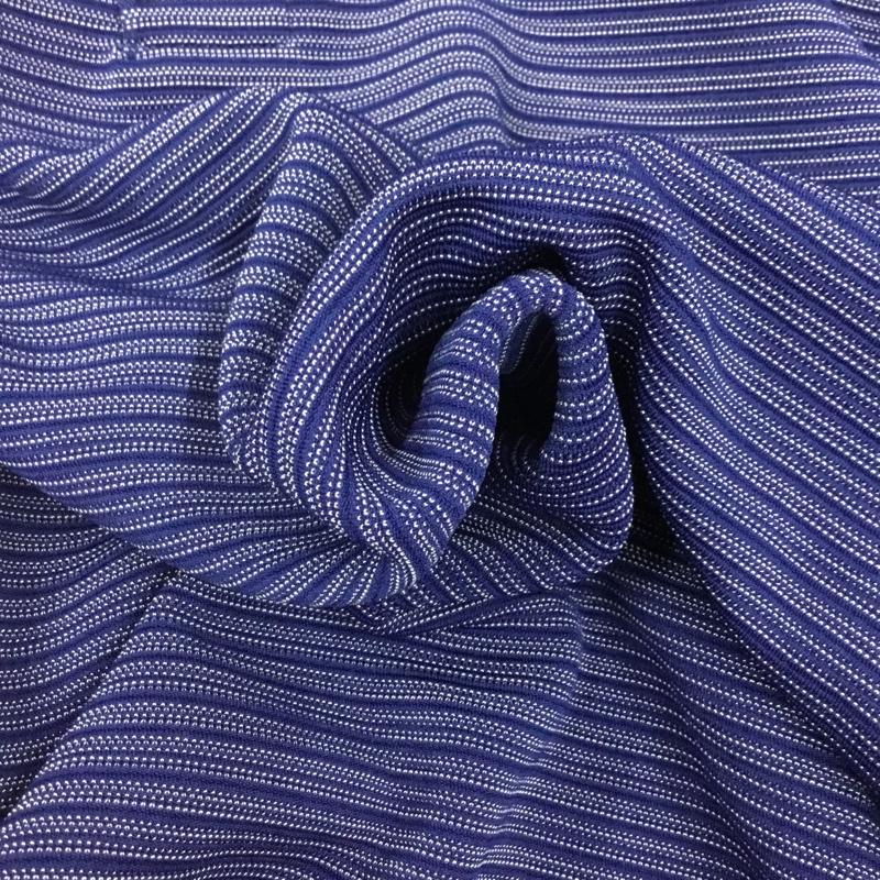 エアウォーク AIRWALK ポロシャツ 長袖 L ボーダー柄 紺 / ネイビー / メンズ USED 古着 中古 10119280