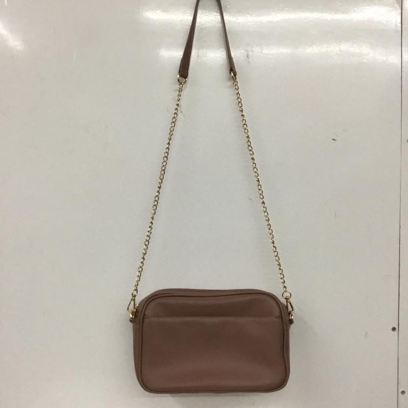アクシーズファム axes femme ショルダーバッグ ショルダーバッグ BL613X32 薔薇金具使いキルトショルダー 刺繍 桃 / ピンク / レディース USED 古着 中古 10140194