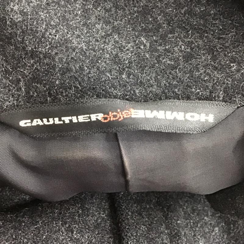 ゴルチエオムオブジェ GAULTIER HOMME objet コート コート一般 026-5-CCC-HG 46 無地 チャコールグレー / チャコールグレー / メンズ USED 古着 中古 10106232